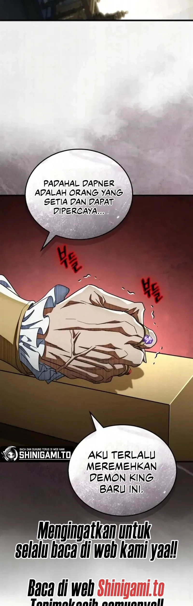 The Demon King Overrun by Heroes Chapter 27 Gambar 77