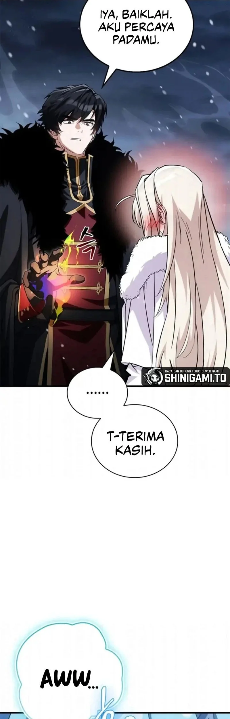 The Demon King Overrun by Heroes Chapter 27 Gambar 3