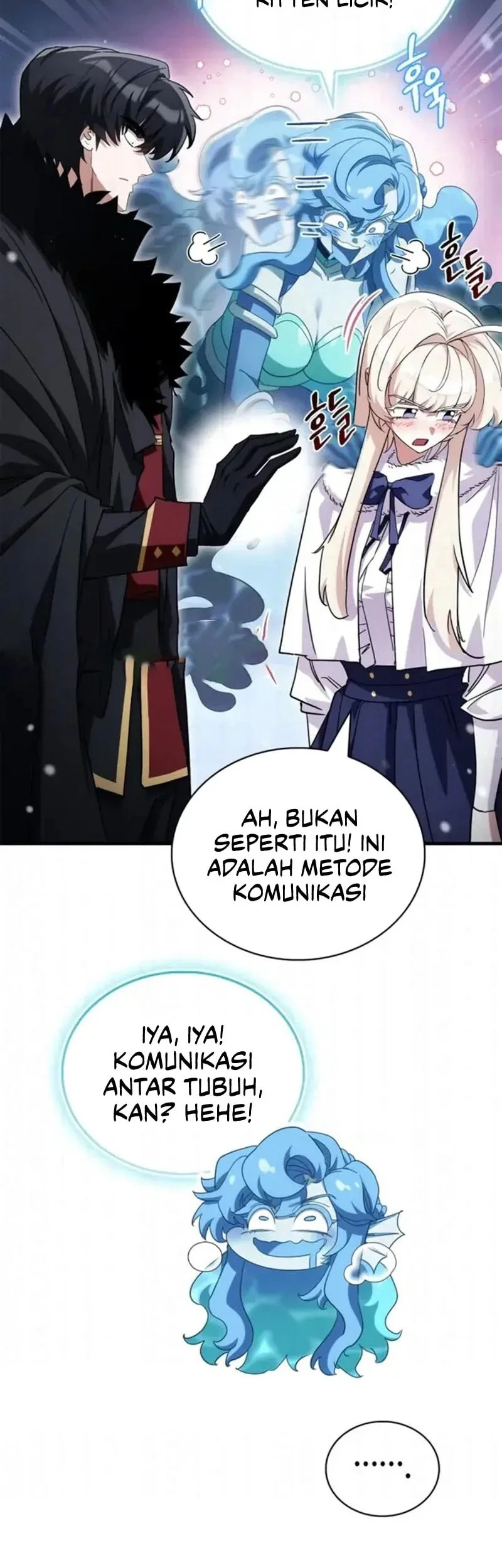 The Demon King Overrun by Heroes Chapter 27 Gambar 5