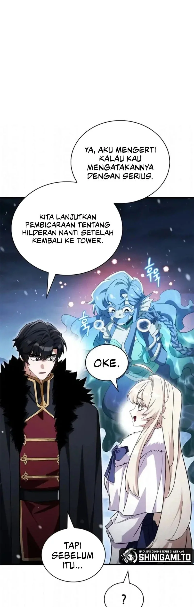 The Demon King Overrun by Heroes Chapter 27 Gambar 6