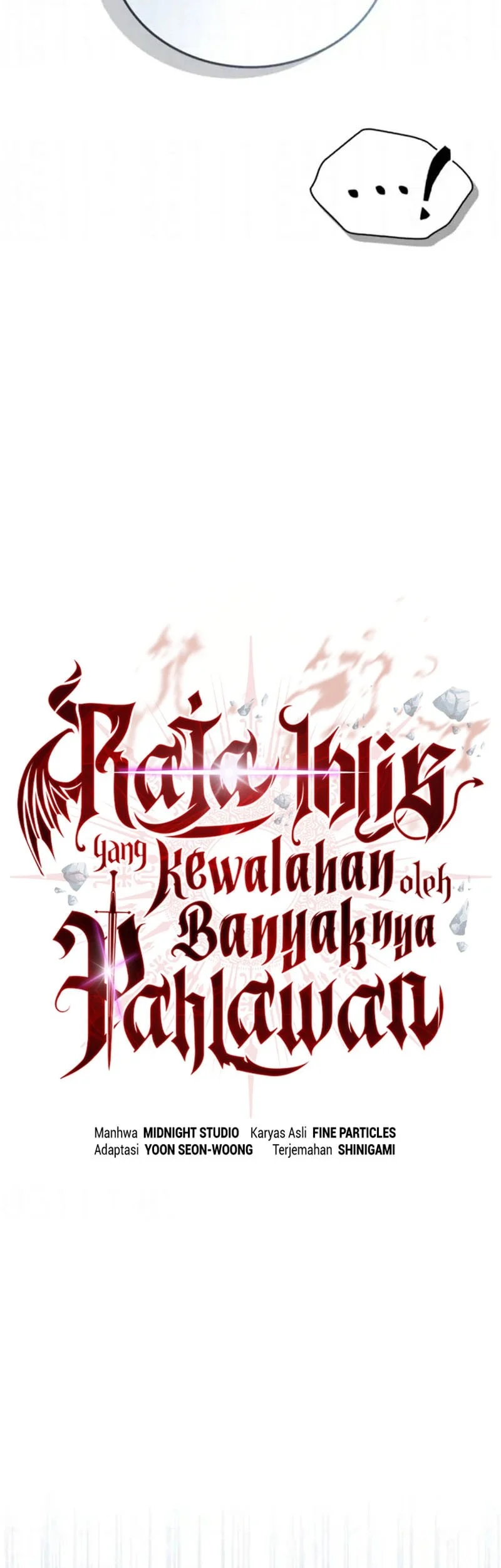 The Demon King Overrun by Heroes Chapter 27 Gambar 8