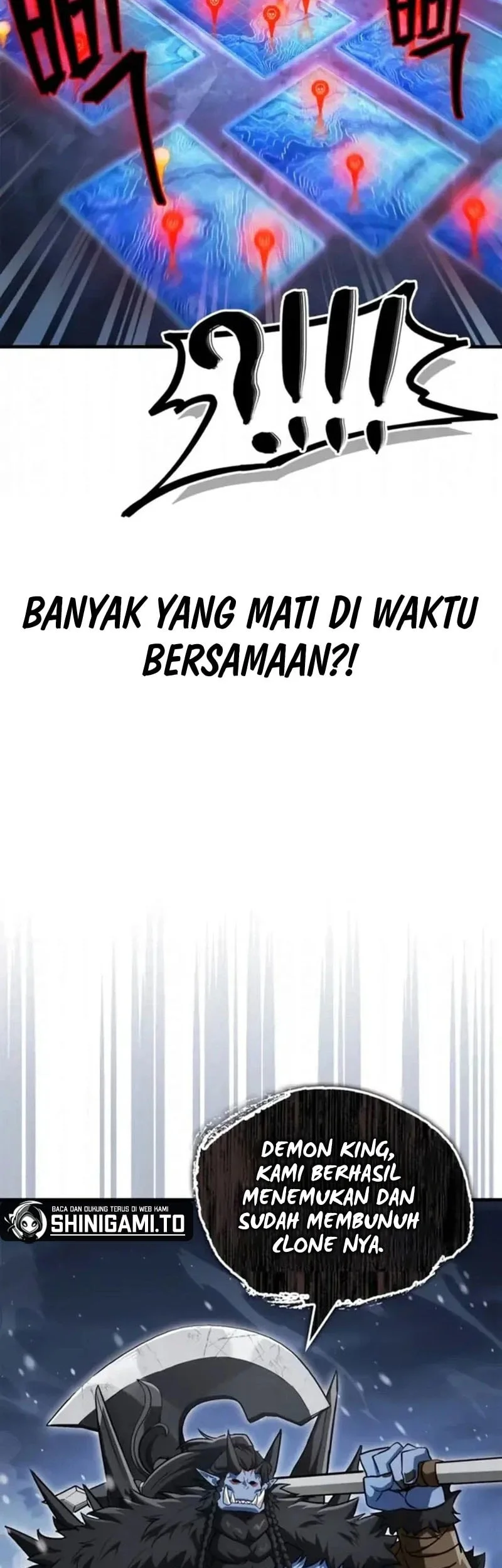 The Demon King Overrun by Heroes Chapter 27 Gambar 20