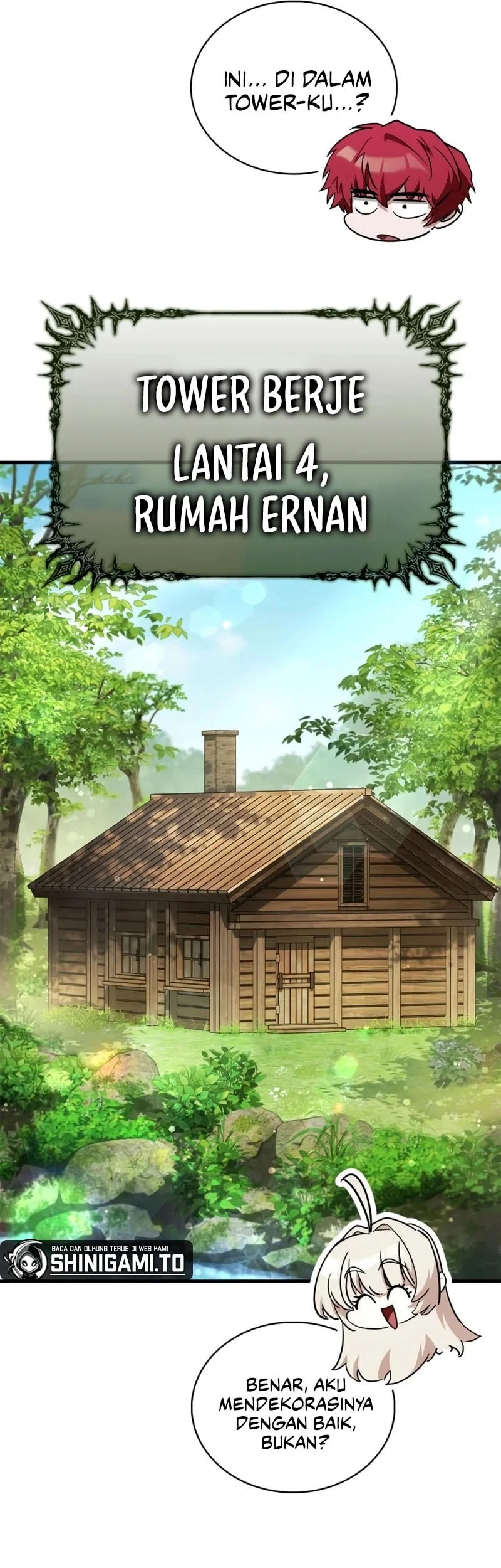 The Demon King Overrun by Heroes Chapter 28 Gambar 54