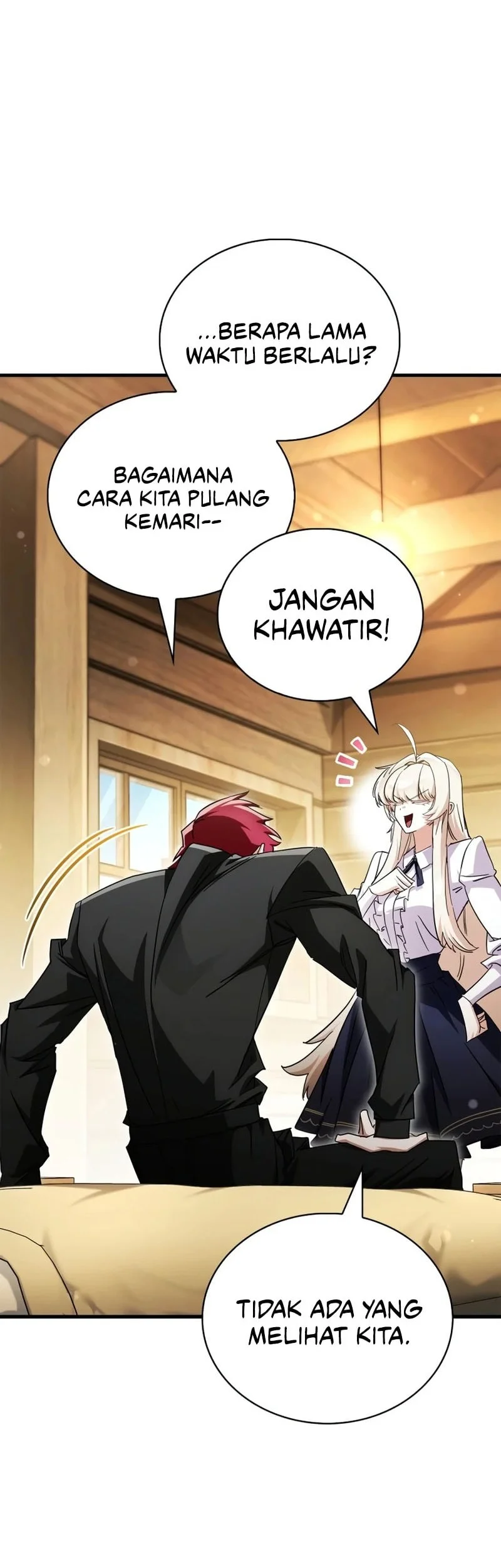 The Demon King Overrun by Heroes Chapter 28 Gambar 55