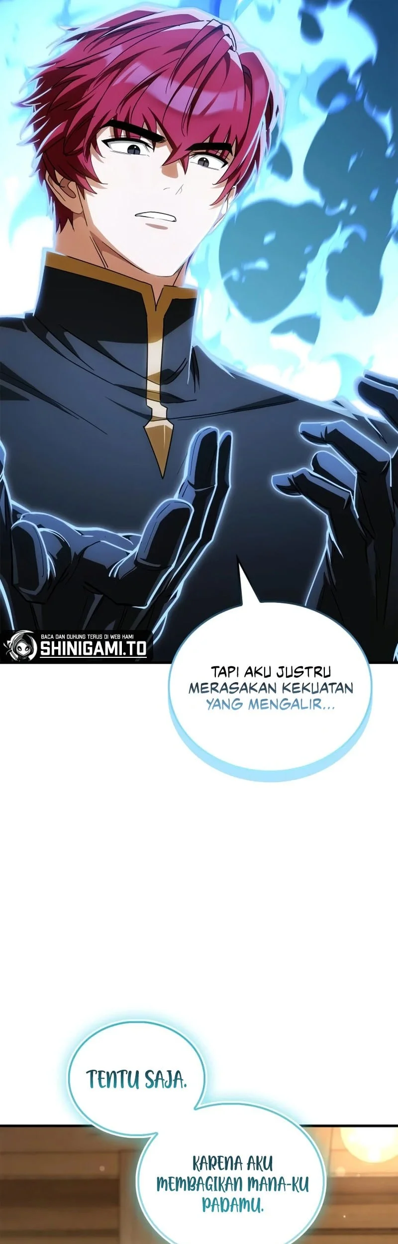 The Demon King Overrun by Heroes Chapter 28 Gambar 58