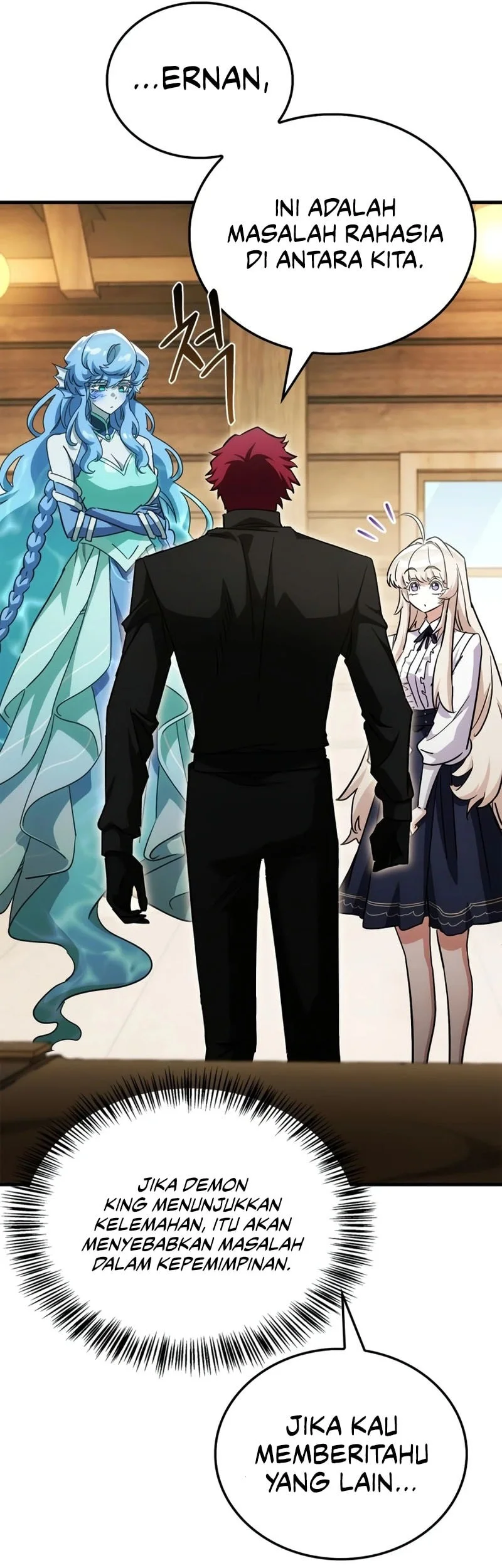The Demon King Overrun by Heroes Chapter 28 Gambar 62