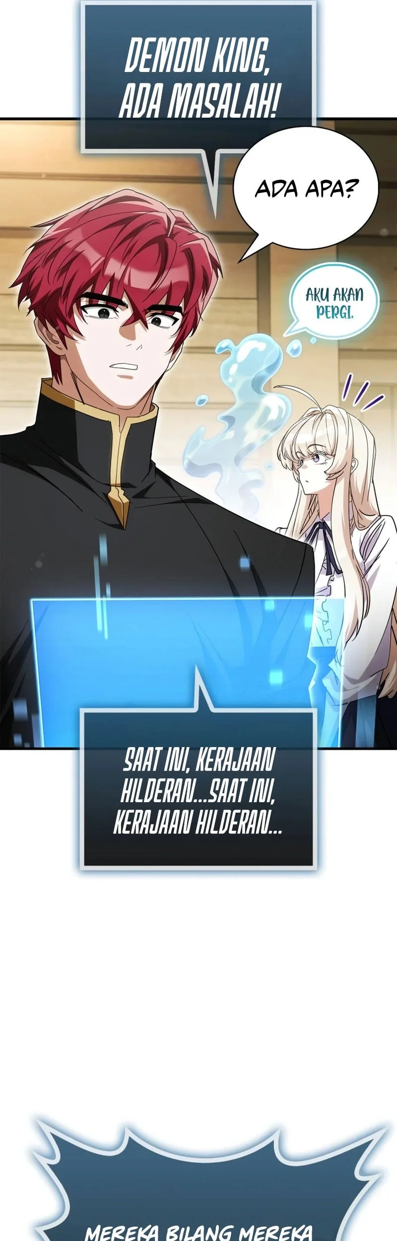 The Demon King Overrun by Heroes Chapter 28 Gambar 66