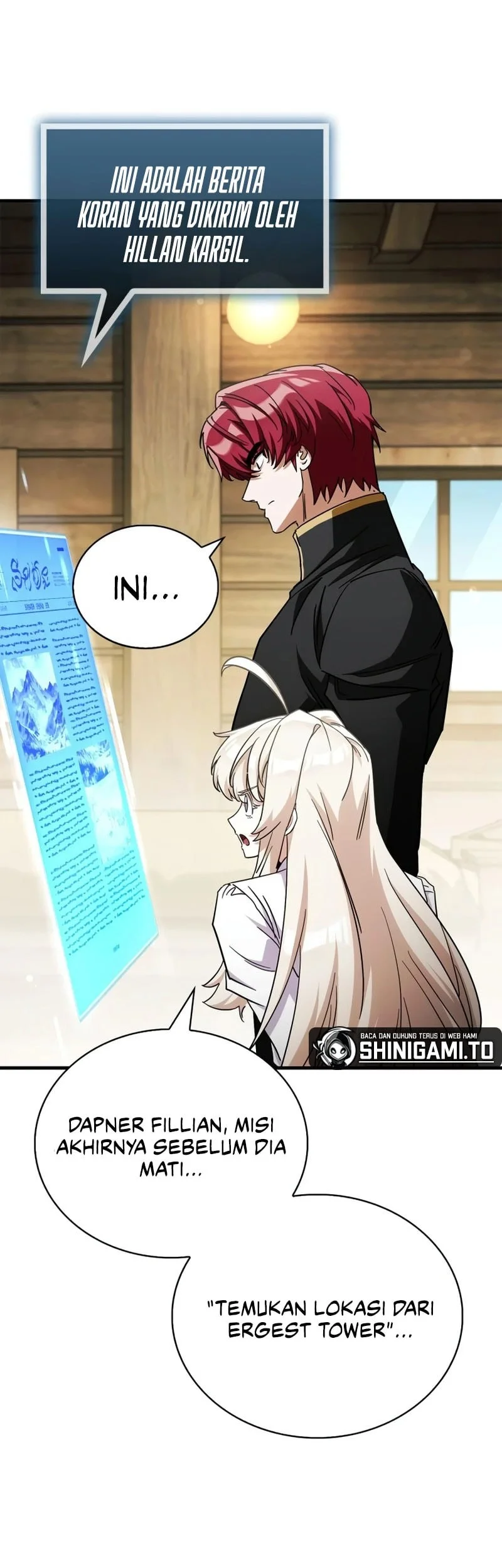 The Demon King Overrun by Heroes Chapter 28 Gambar 68