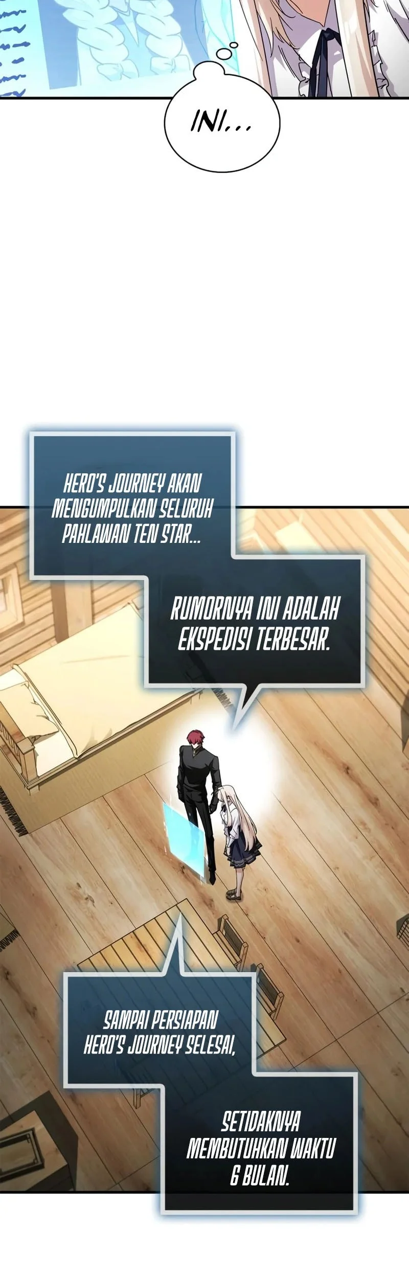 The Demon King Overrun by Heroes Chapter 28 Gambar 72