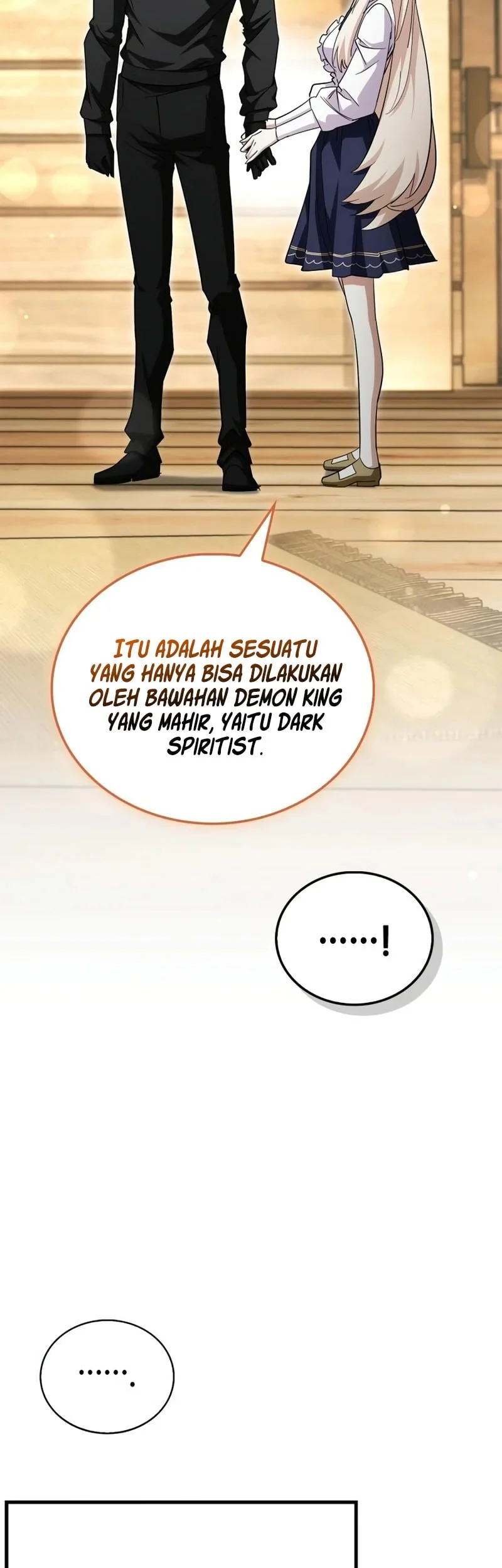 The Demon King Overrun by Heroes Chapter 28 Gambar 80