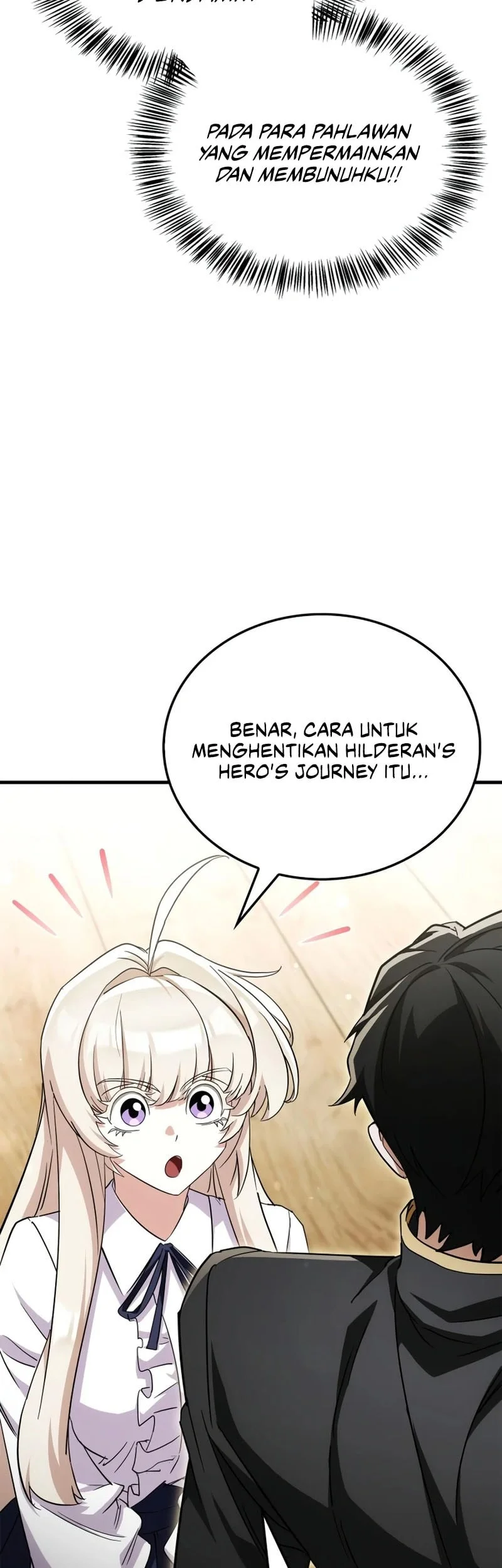 The Demon King Overrun by Heroes Chapter 28 Gambar 84