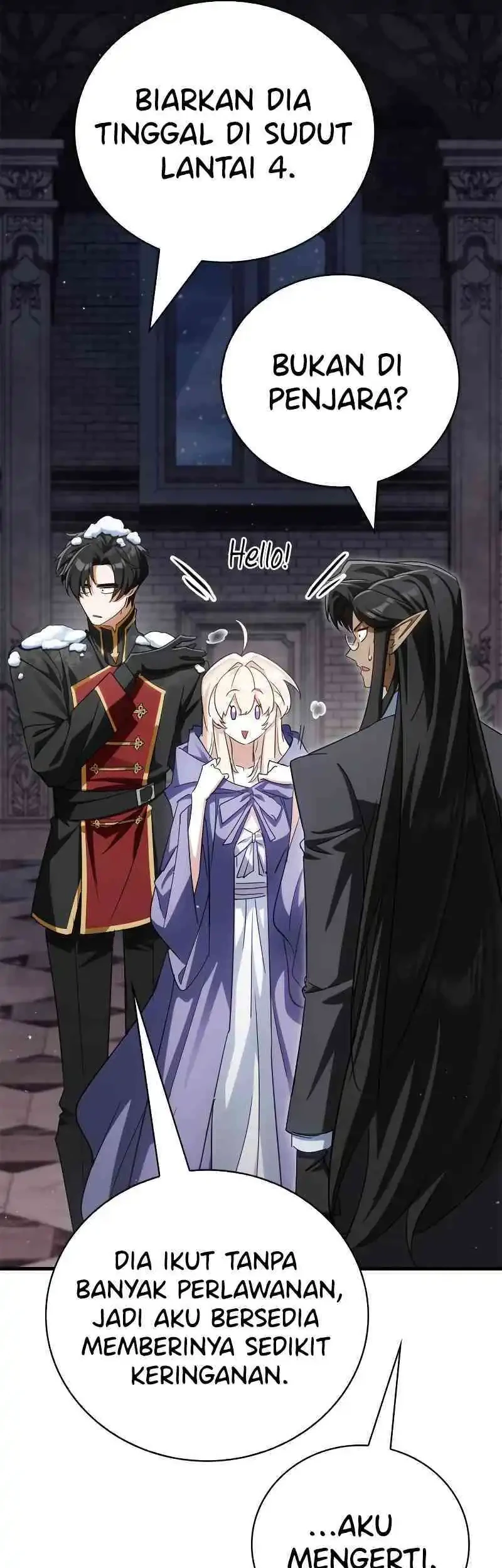 The Demon King Overrun by Heroes Chapter 3 Gambar 23