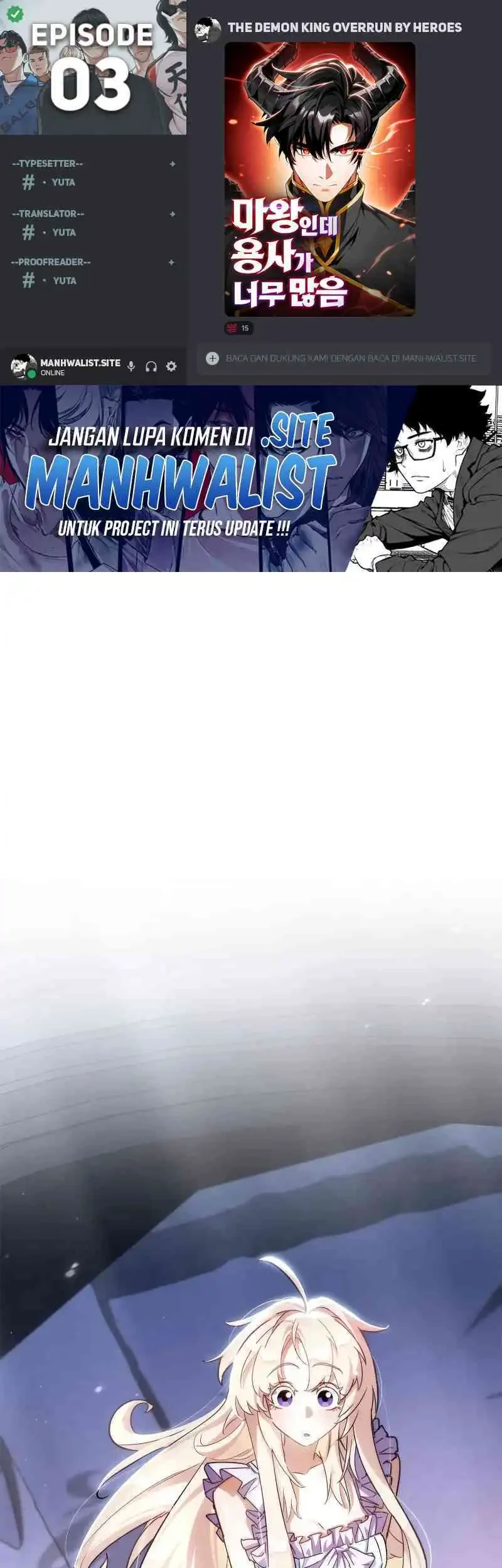 Komik The Demon King Overrun by Heroes Chapter 3 gambar nomor 1