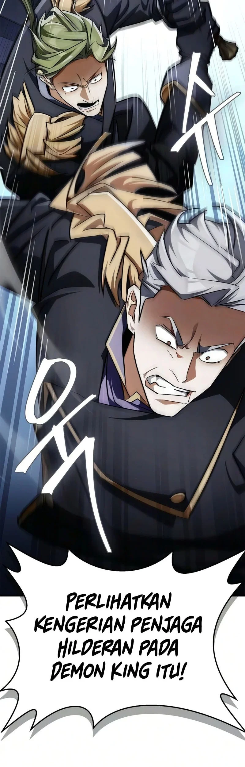 The Demon King Overrun by Heroes Chapter 30 Gambar 54