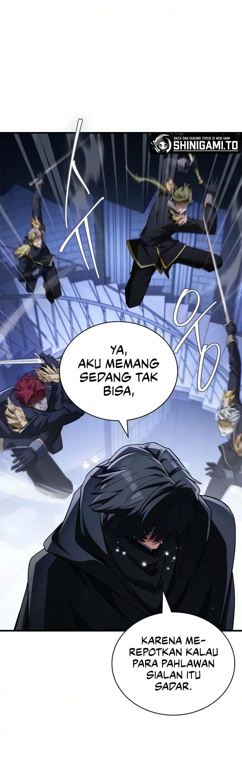 The Demon King Overrun by Heroes Chapter 30 Gambar 55