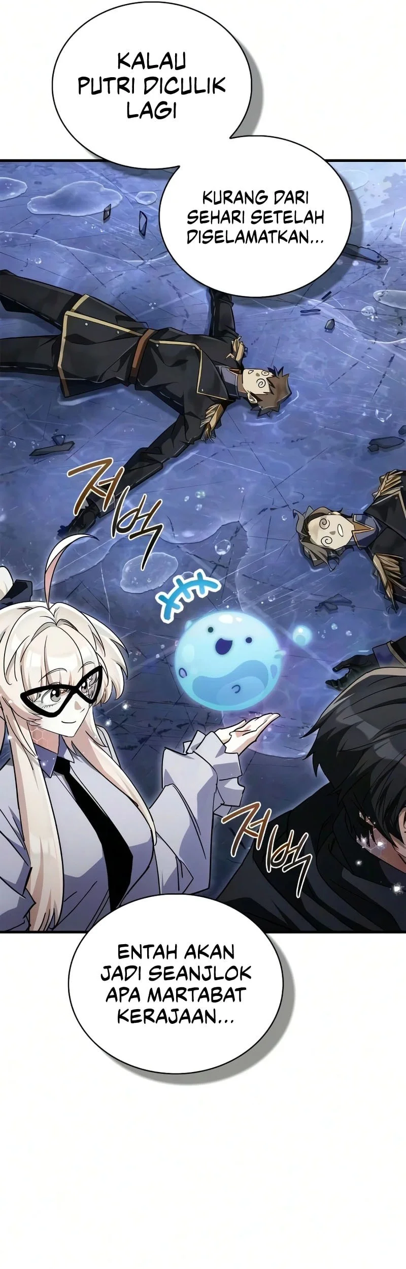 The Demon King Overrun by Heroes Chapter 30 Gambar 69
