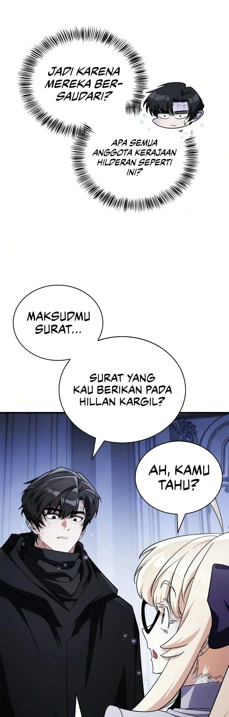 The Demon King Overrun by Heroes Chapter 30 Gambar 78
