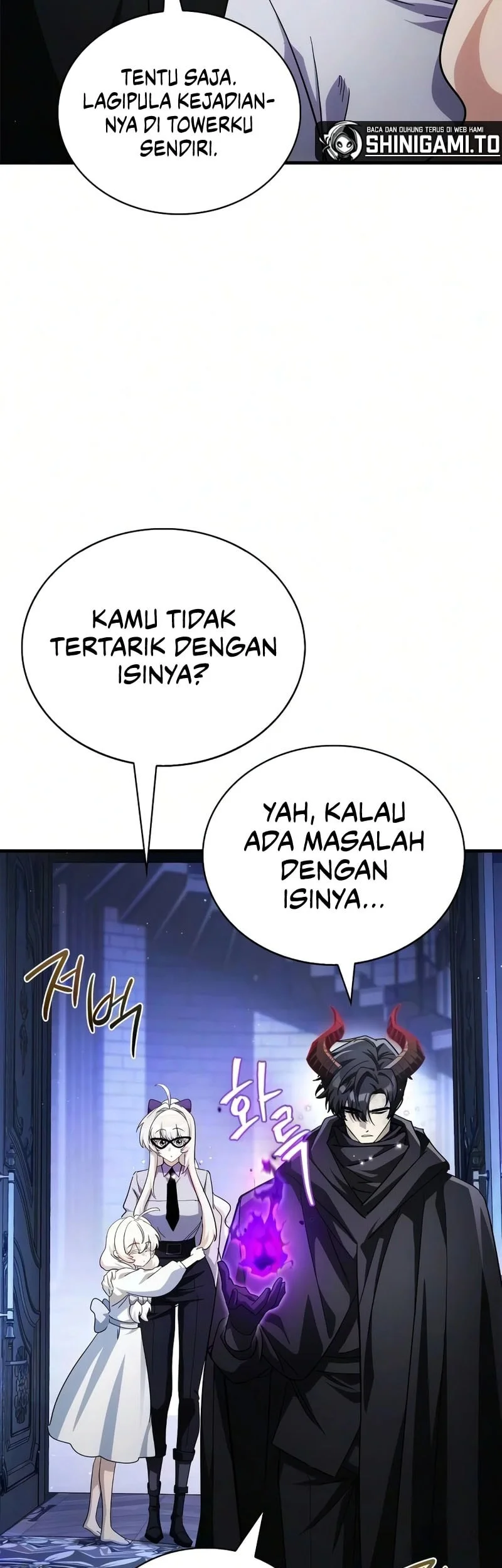 The Demon King Overrun by Heroes Chapter 30 Gambar 79