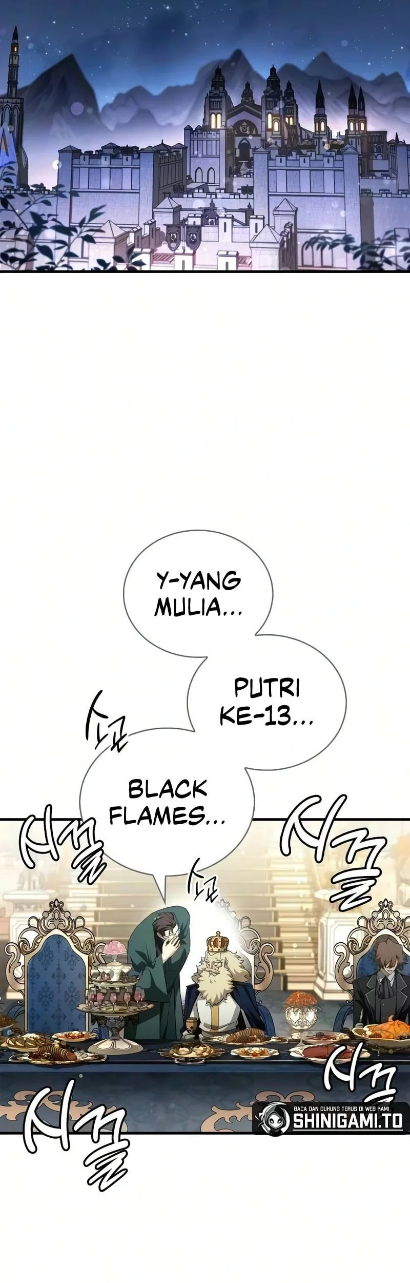 The Demon King Overrun by Heroes Chapter 30 Gambar 83