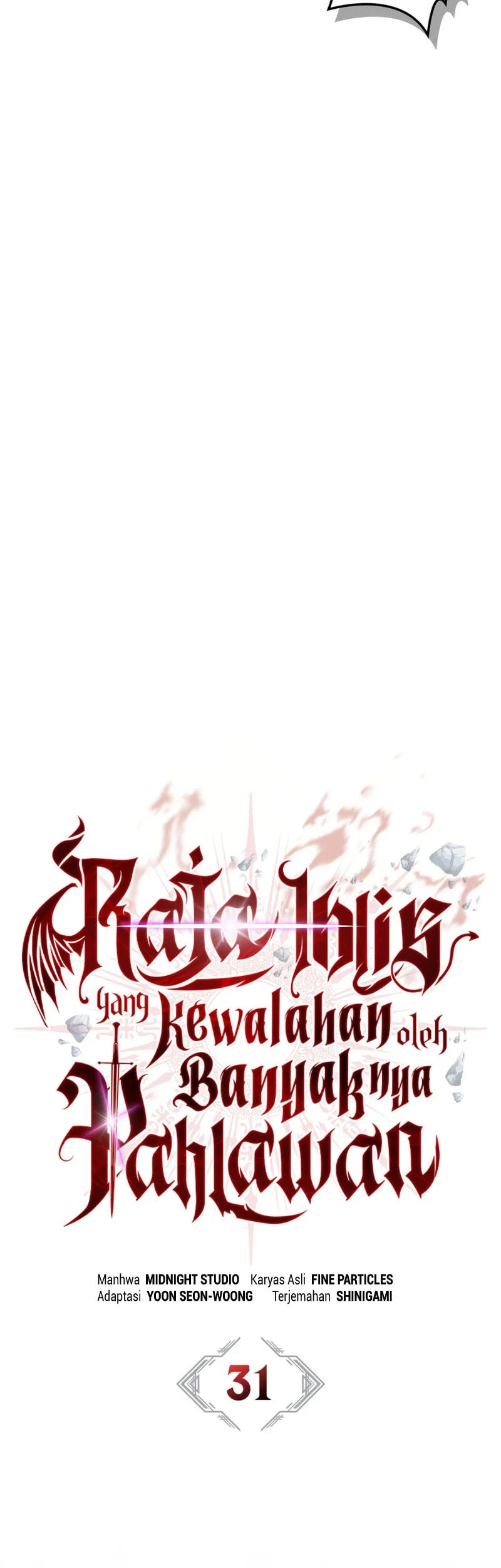 The Demon King Overrun by Heroes Chapter 31 Gambar 51