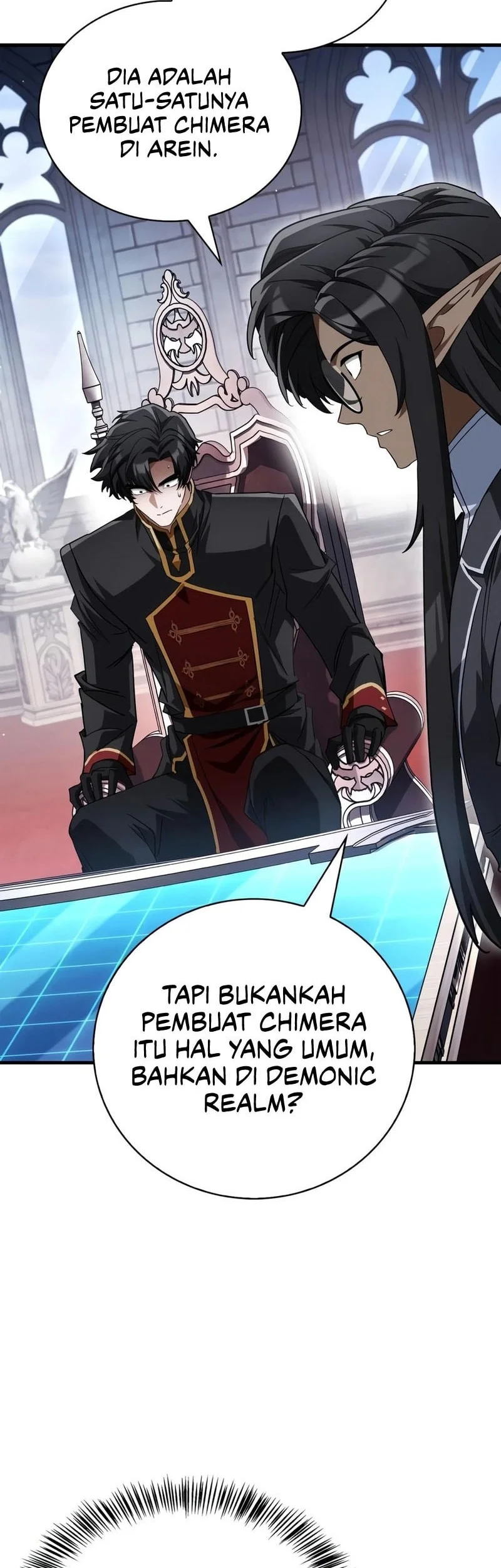 The Demon King Overrun by Heroes Chapter 31 Gambar 63
