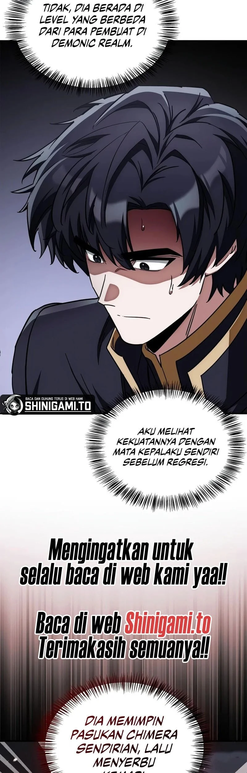 The Demon King Overrun by Heroes Chapter 31 Gambar 64