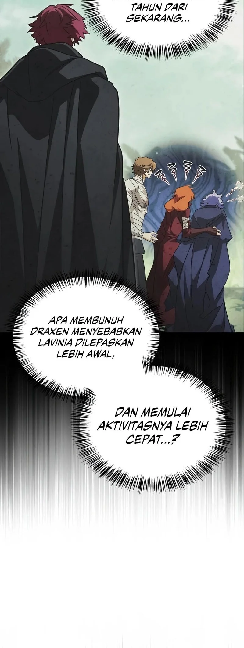 The Demon King Overrun by Heroes Chapter 31 Gambar 69
