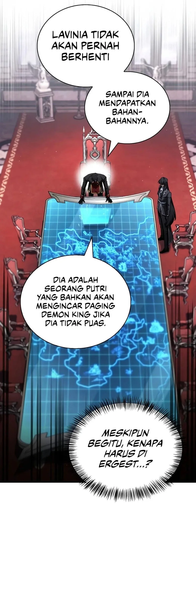 The Demon King Overrun by Heroes Chapter 31 Gambar 70