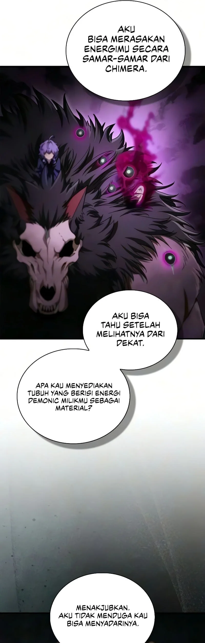 The Demon King Overrun by Heroes Chapter 32 Gambar 59