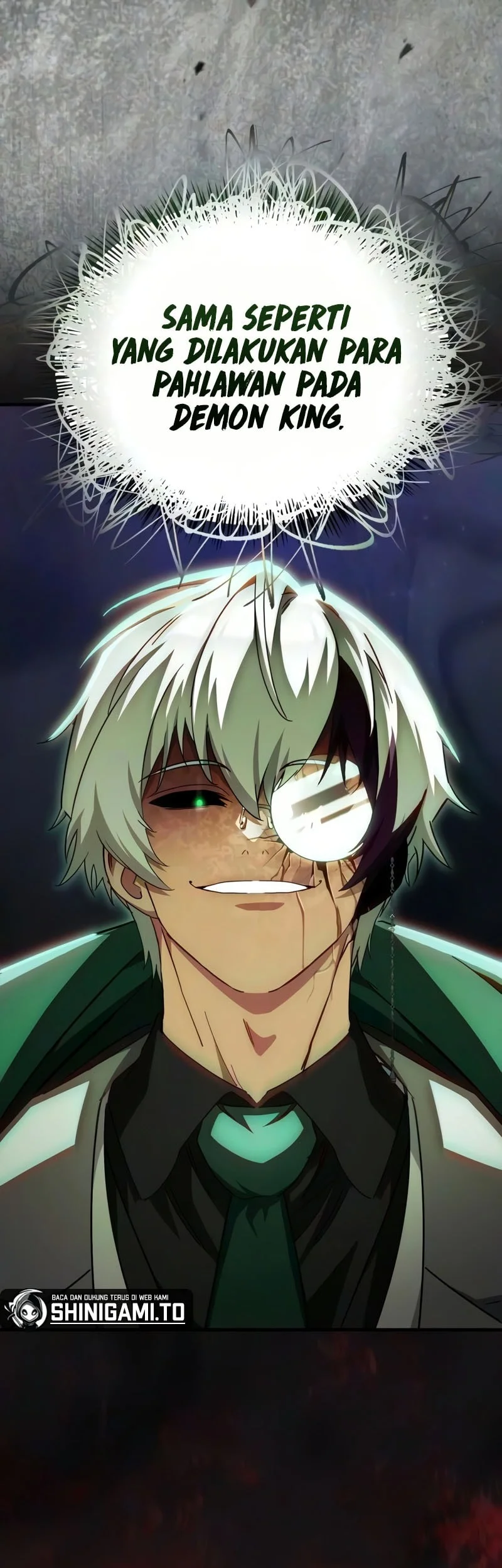 The Demon King Overrun by Heroes Chapter 32 Gambar 75