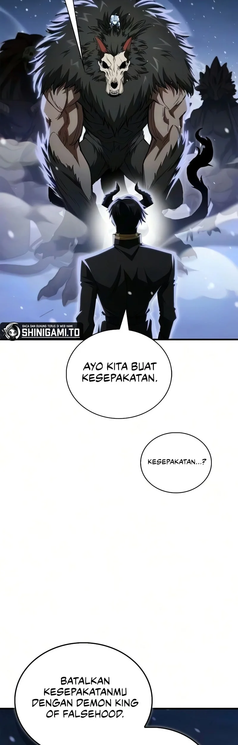 The Demon King Overrun by Heroes Chapter 32 Gambar 84