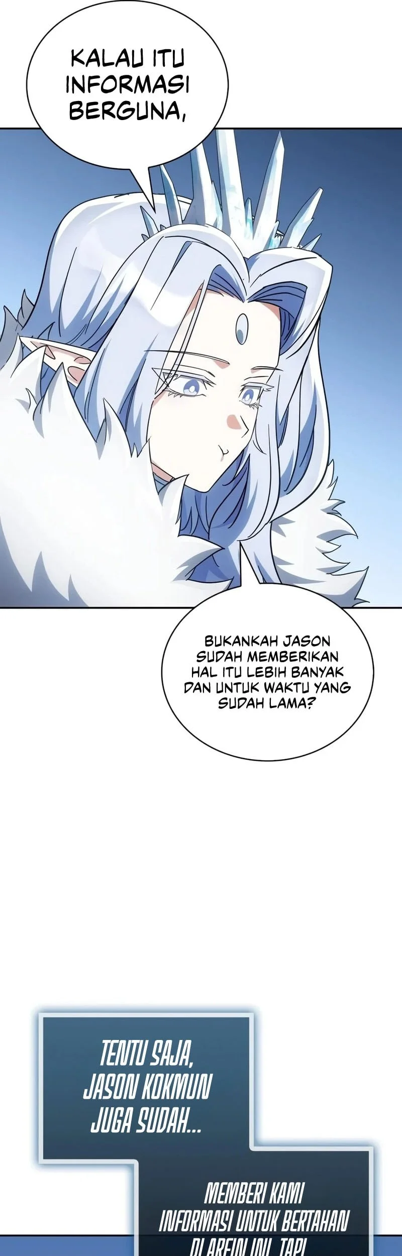 The Demon King Overrun by Heroes Chapter 33 Gambar 58