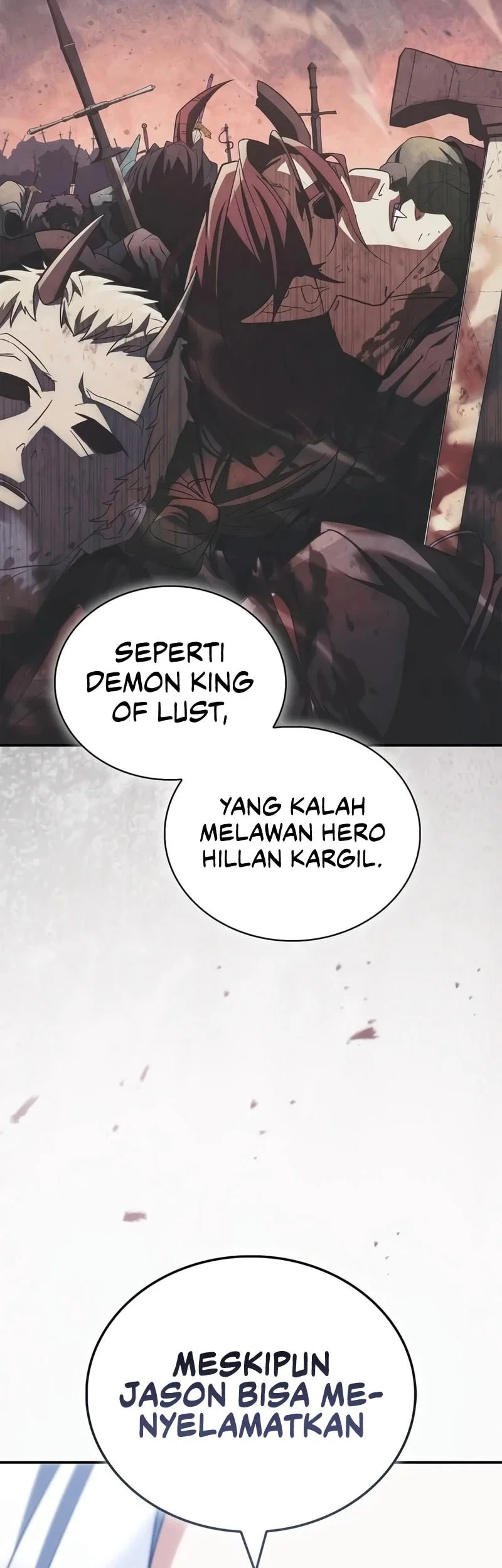 The Demon King Overrun by Heroes Chapter 33 Gambar 62