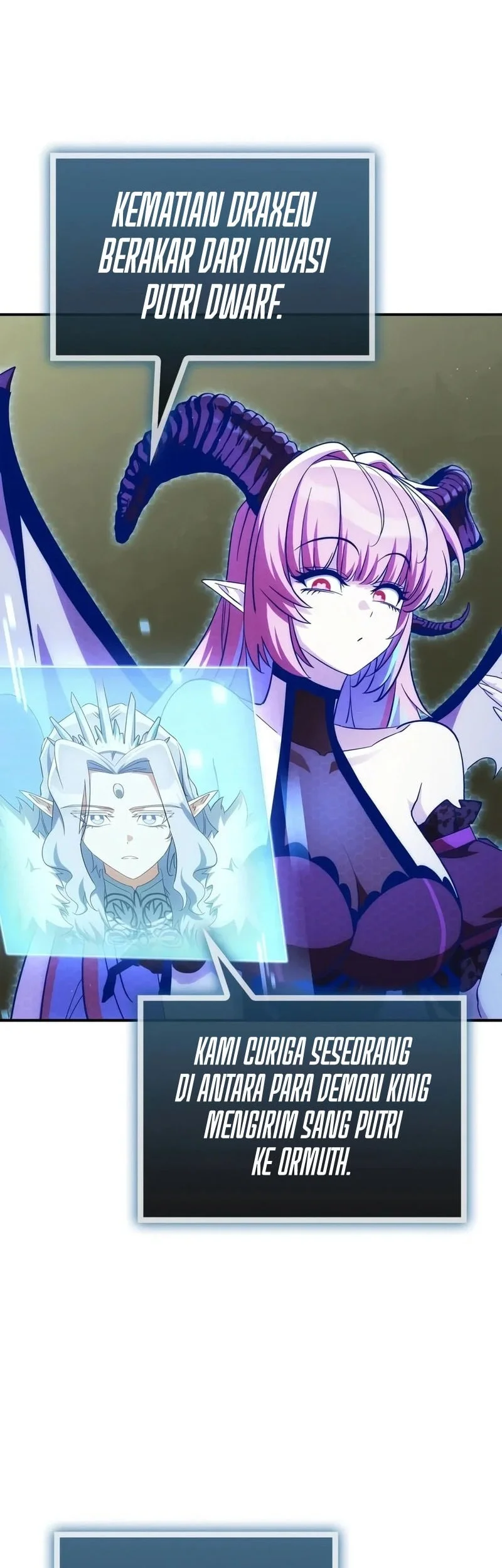 The Demon King Overrun by Heroes Chapter 33 Gambar 71