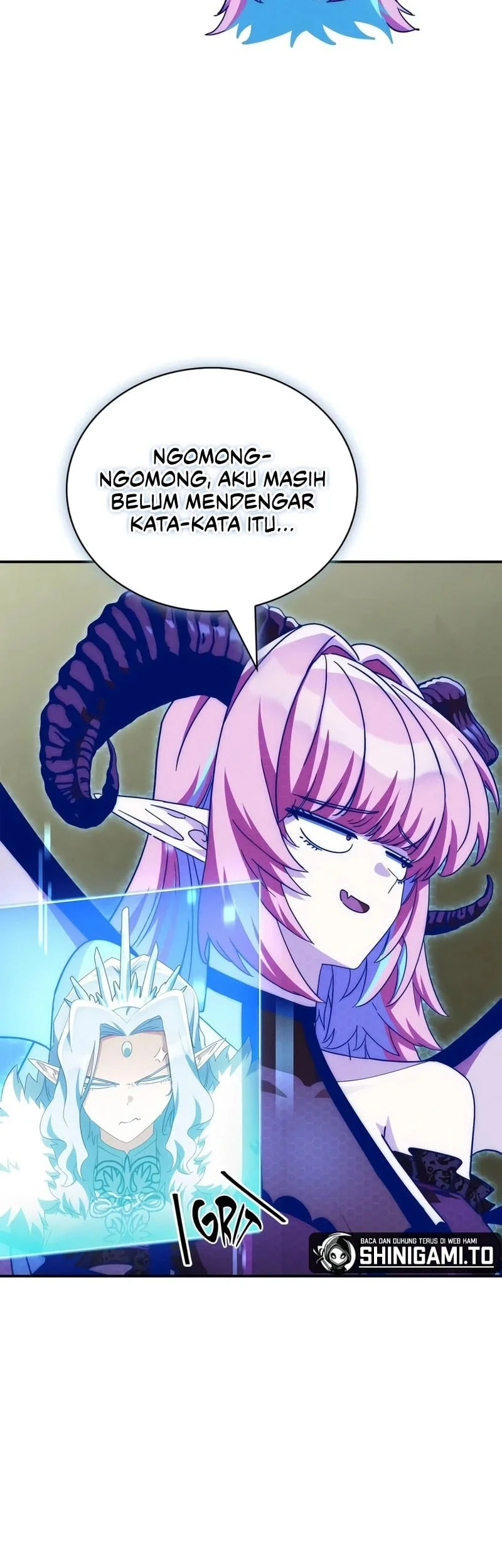 The Demon King Overrun by Heroes Chapter 33 Gambar 73