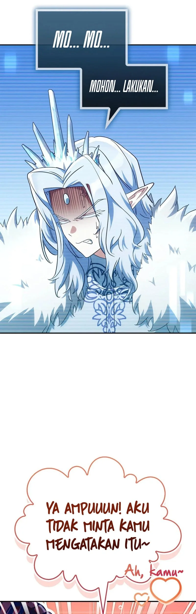 The Demon King Overrun by Heroes Chapter 33 Gambar 74