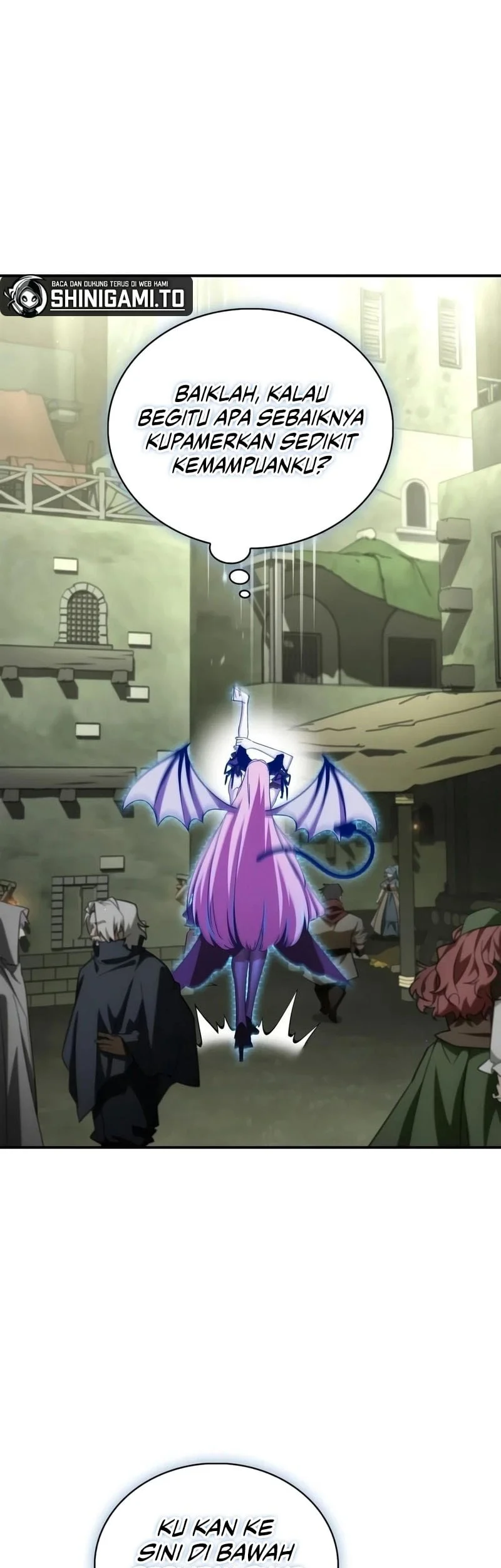 The Demon King Overrun by Heroes Chapter 33 Gambar 76