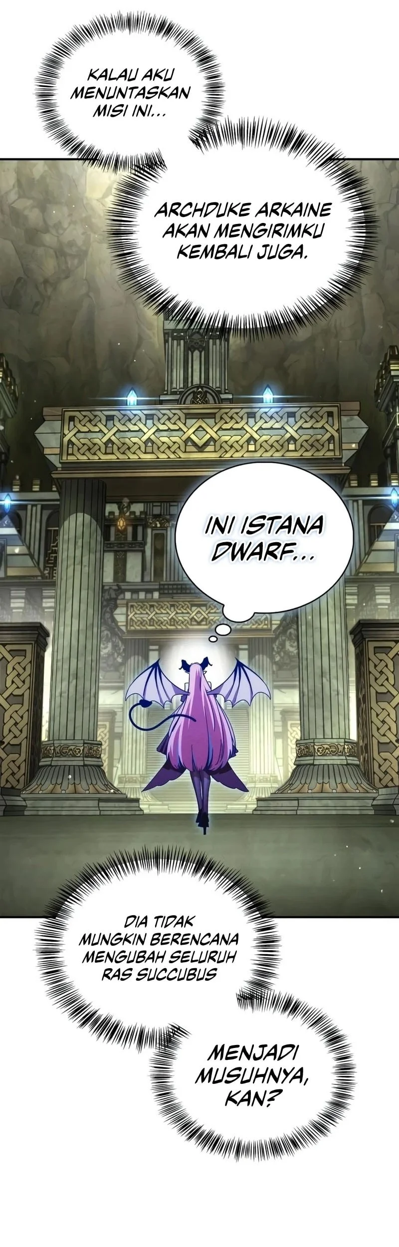 The Demon King Overrun by Heroes Chapter 33 Gambar 78
