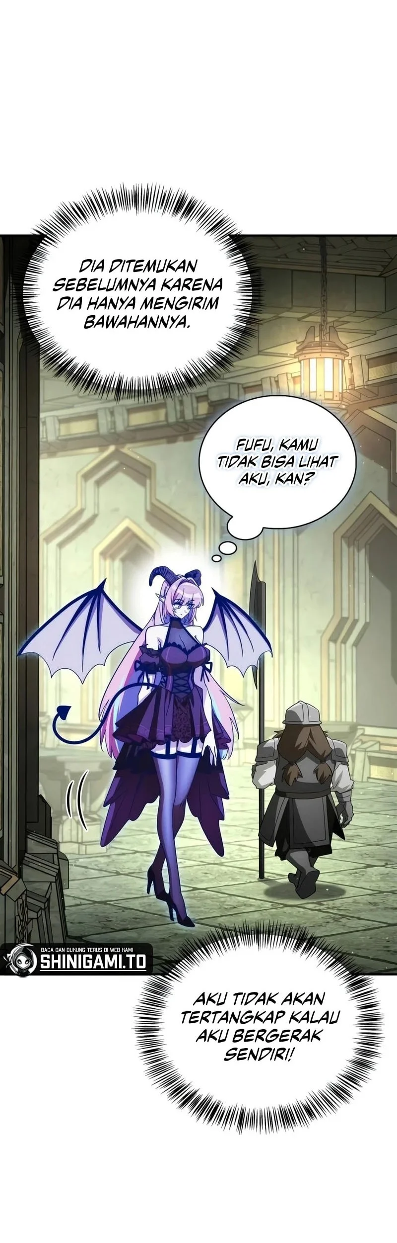 The Demon King Overrun by Heroes Chapter 33 Gambar 79
