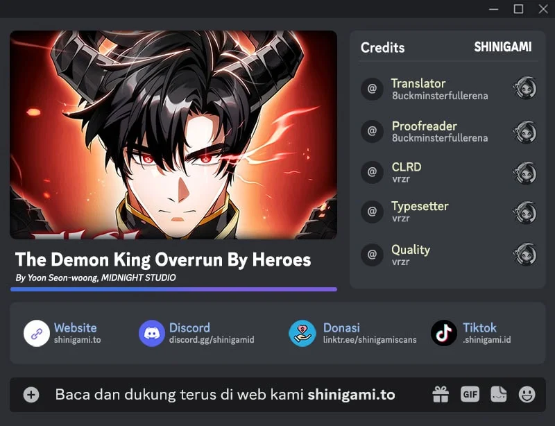 Komik The Demon King Overrun by Heroes Chapter 37 gambar 1