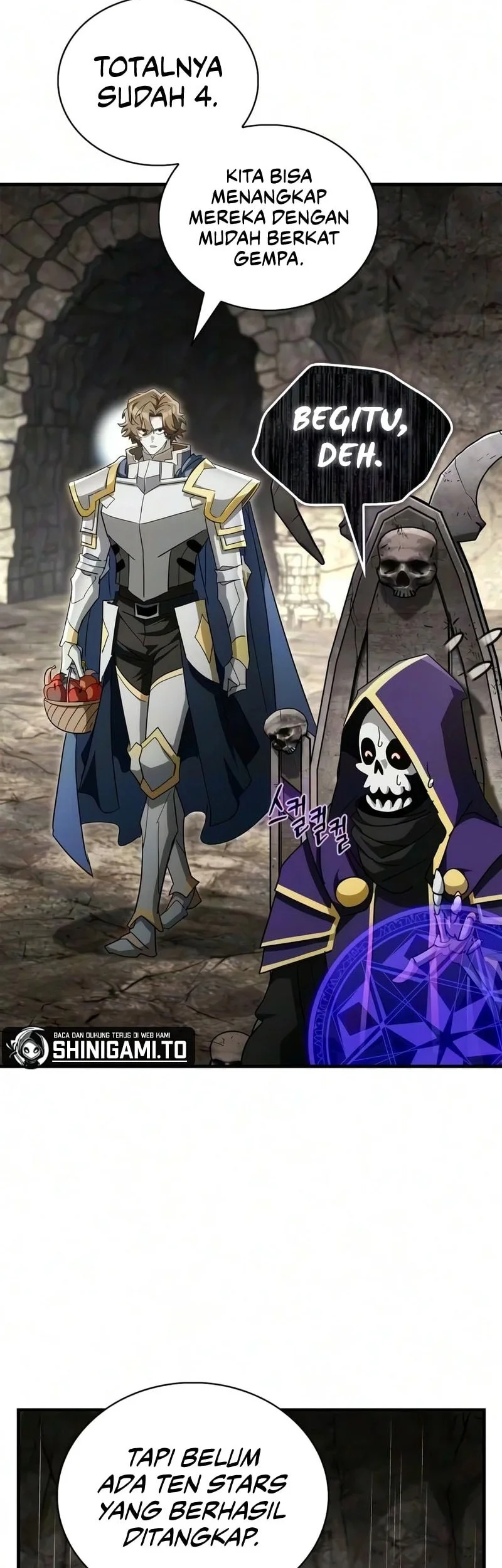 The Demon King Overrun by Heroes Chapter 37 Gambar 36