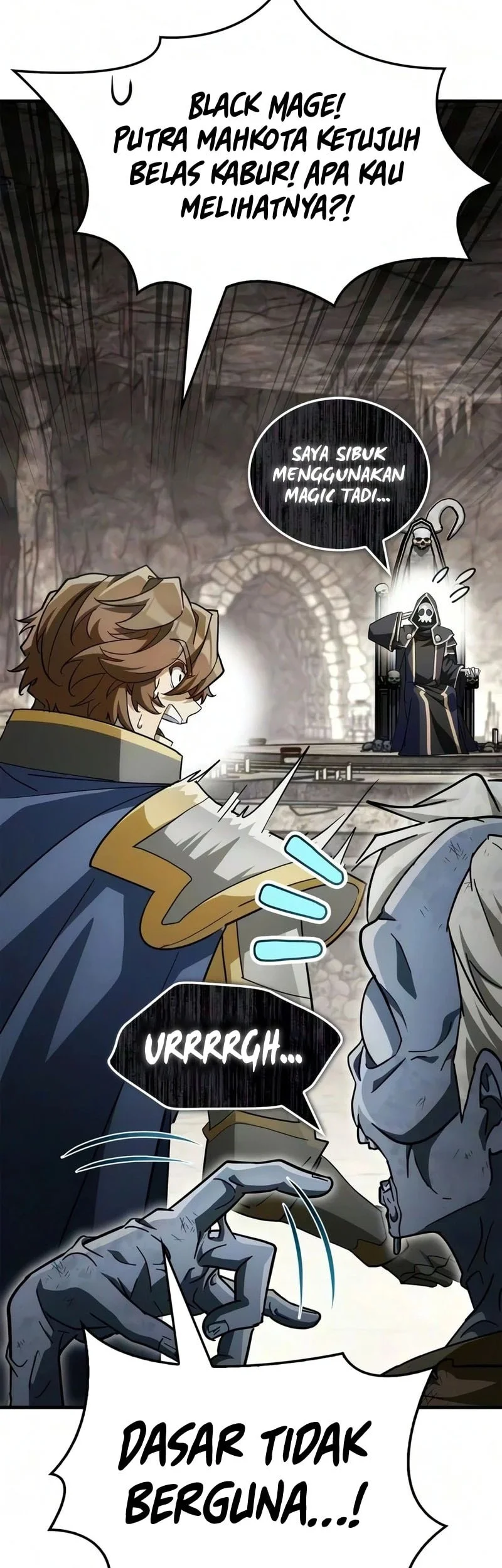 The Demon King Overrun by Heroes Chapter 37 Gambar 41