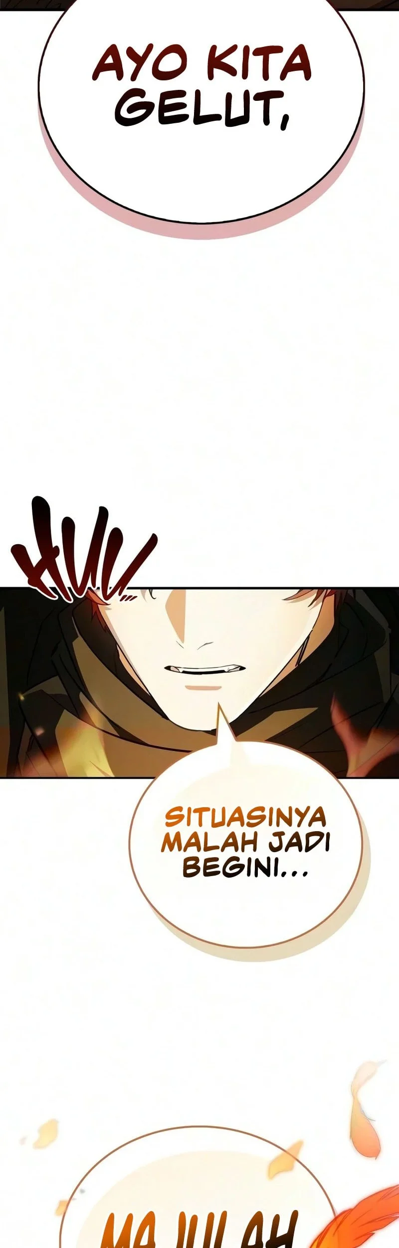 The Demon King Overrun by Heroes Chapter 37 Gambar 3