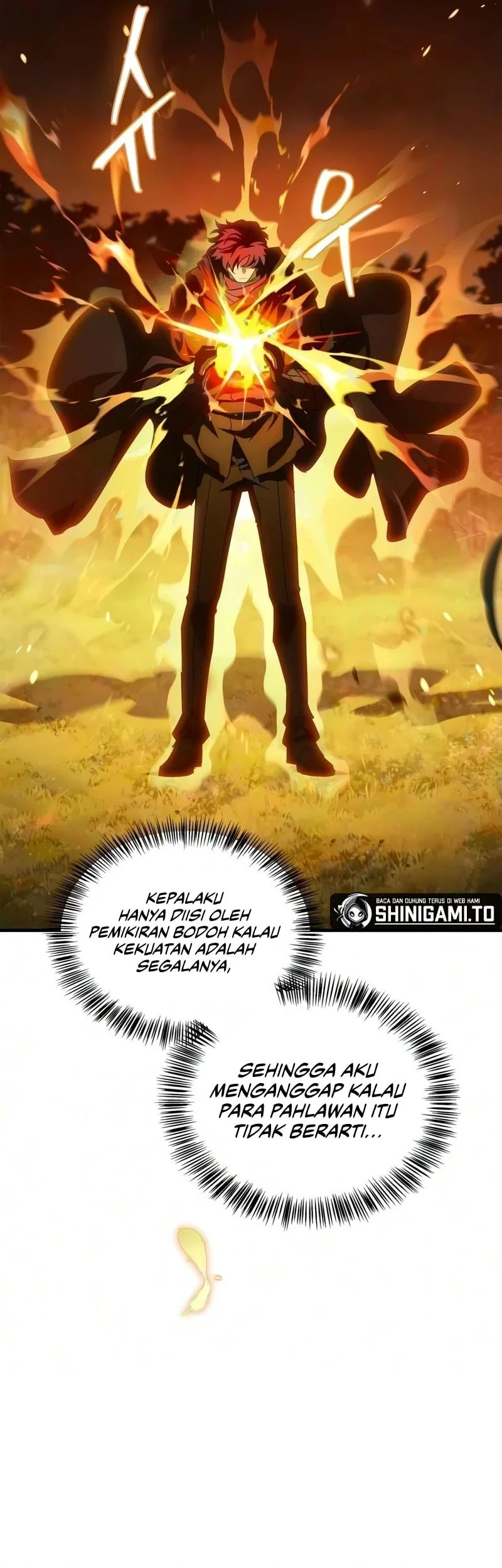 The Demon King Overrun by Heroes Chapter 37 Gambar 15