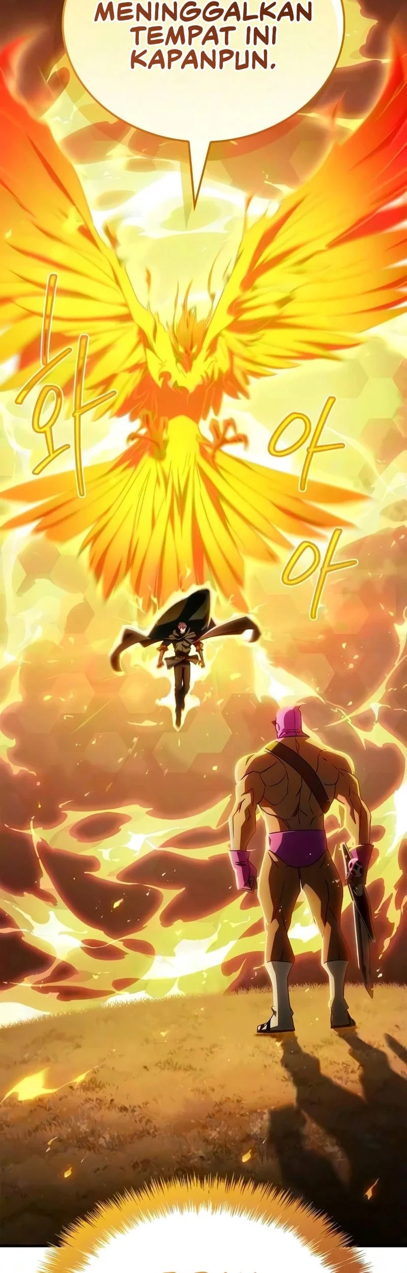 The Demon King Overrun by Heroes Chapter 37 Gambar 24