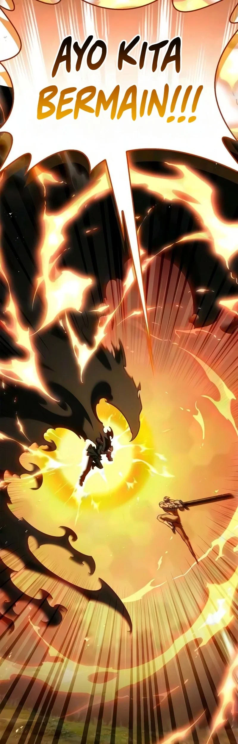 The Demon King Overrun by Heroes Chapter 37 Gambar 28