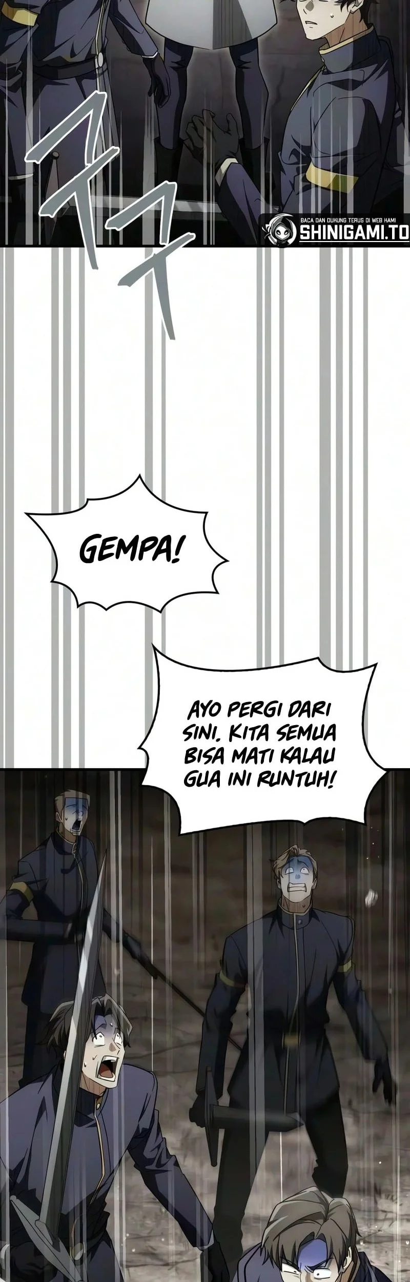 The Demon King Overrun by Heroes Chapter 37 Gambar 32