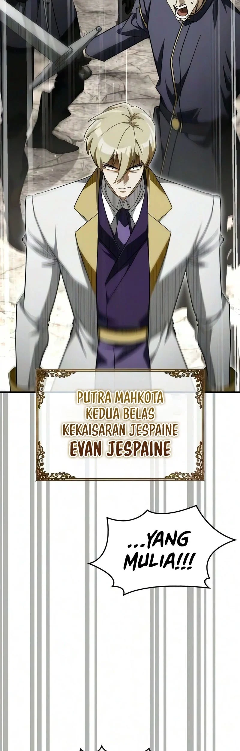 The Demon King Overrun by Heroes Chapter 37 Gambar 33