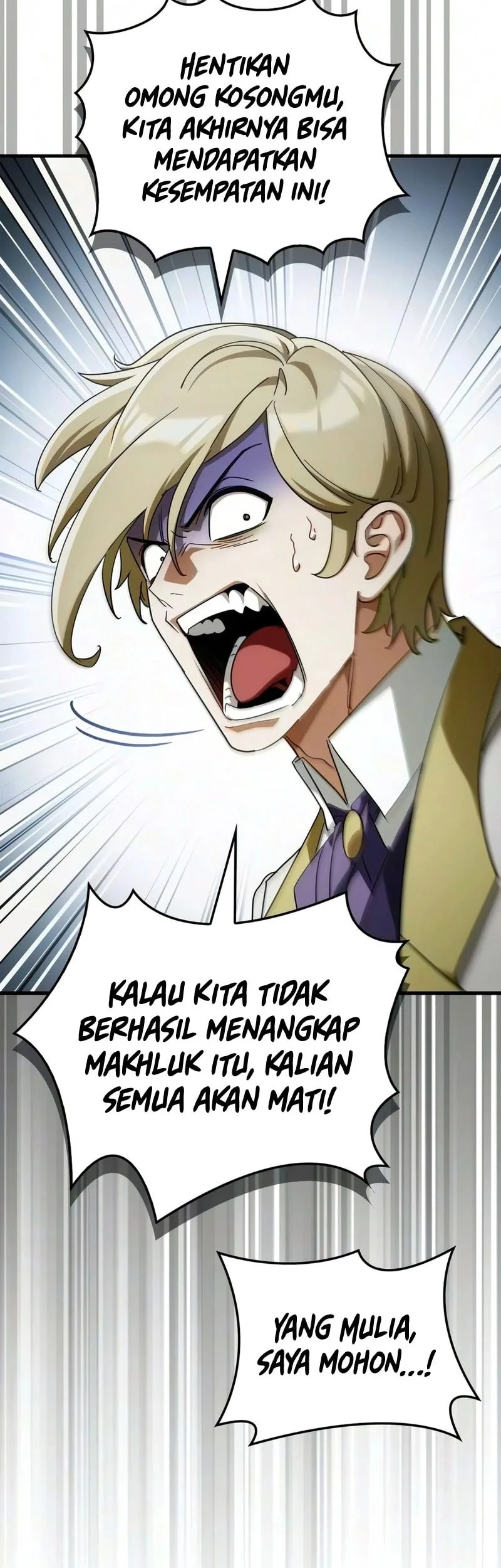 The Demon King Overrun by Heroes Chapter 37 Gambar 34