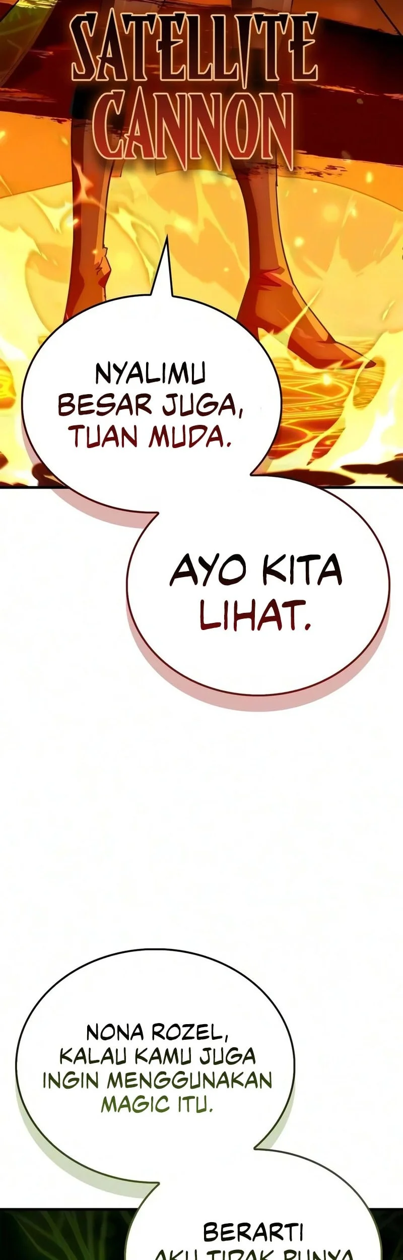 The Demon King Overrun by Heroes Chapter 39 Gambar 64